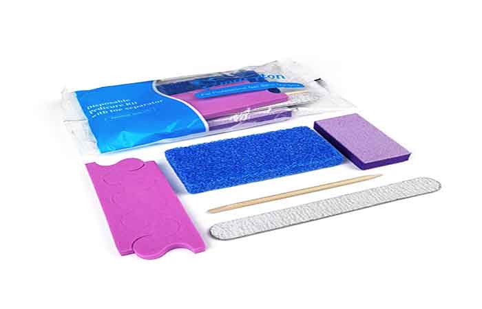 Disposable Mani and Pedi Kit Set 