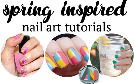 10 Lovely Nail Tutorials To Try This Spring
