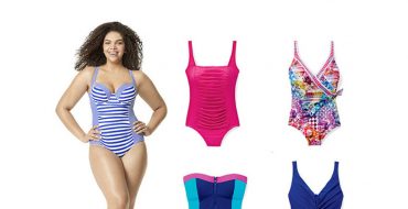 Go Glam This Summer with These Retro Swimsuits