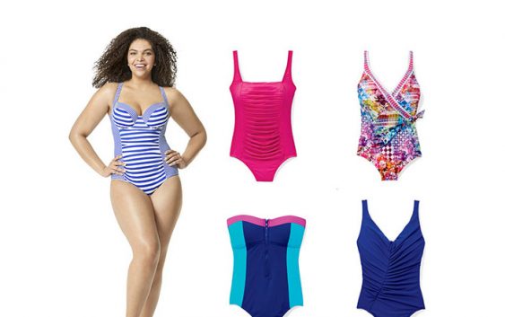 Go Glam This Summer with These Retro Swimsuits