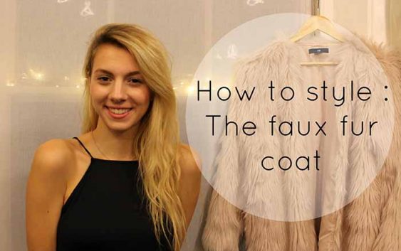 21 Faux Fur Coats To Wear This Winter