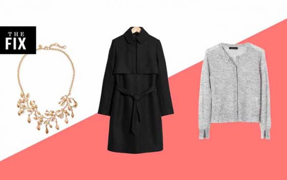 8 Going-Out Pieces to Stash at Your Desk