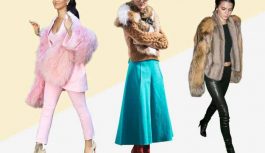 The Fashion-Girl Way to Wear a Faux-Fur Coat