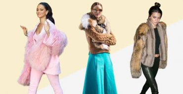 The Fashion-Girl Way to Wear a Faux-Fur Coat
