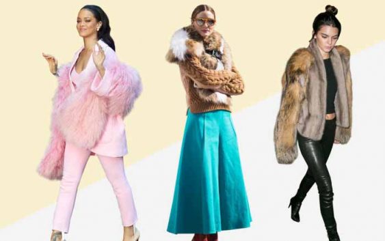 The Fashion-Girl Way to Wear a Faux-Fur Coat