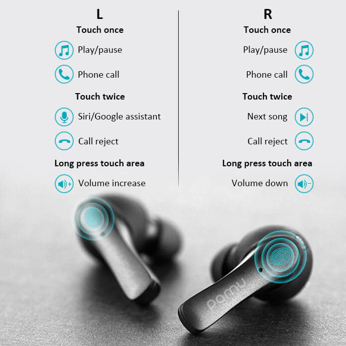 Last Days for the New TWS Bluetooth Earphones By Padmate