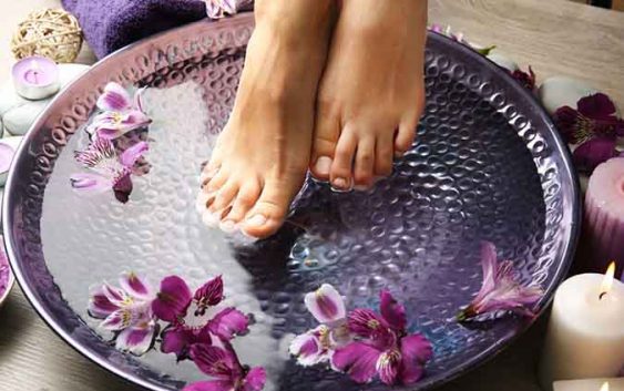 How to take care of your feet?