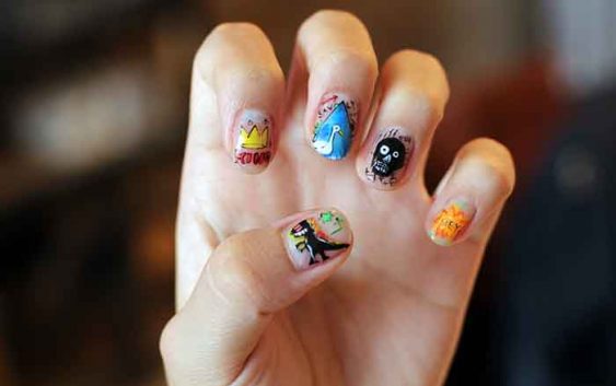 The top new nail art